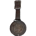 1911 The Framingham Country Club Sterling Silver "Best Single Round" Medal