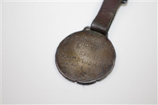 1911 The Framingham Country Club Sterling Silver Best Single Round Medal