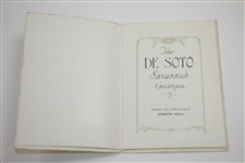 Vintage 'The DeSoto' Savannah Georgia Advertising Brochure with Golf Club House