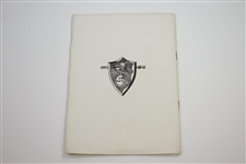 Vintage 'The DeSoto' Savannah Georgia Advertising Brochure with Golf Club House