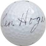 Ben Hogan Signed Legend Hogan-100 Golf Ball JSA ALOA