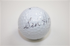 Ben Hogan Signed Legend 'Hogan-100' Golf Ball JSA ALOA