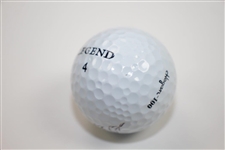 Ben Hogan Signed Legend 'Hogan-100' Golf Ball JSA ALOA