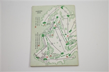 1957 Masters Tournament Spectator Guide - Doug Ford Winner