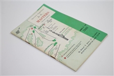 1960 Masters Tournament Spectator Guide - Arnold Palmer Winner