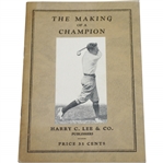1928 The Making of a Champion Booklet by H.B. Martin - Harry C. Lee & Co. Publishers