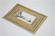 1928 'The Making of a Champion' Booklet by H.B. Martin - Harry C. Lee & Co. Publishers