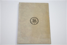 1928 'The Making of a Champion' Booklet by H.B. Martin - Harry C. Lee & Co. Publishers