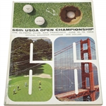 Lema, Jack, Arnie, Champ Casper, & others Signed 1966 US Open at Olympic Program JSA ALOA