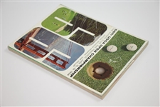 Lema, Jack, Arnie, Champ Casper, & others Signed 1966 US Open at Olympic Program JSA ALOA