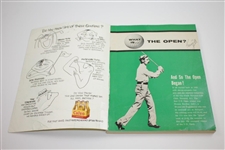 Lema, Jack, Arnie, Champ Casper, & others Signed 1966 US Open at Olympic Program JSA ALOA