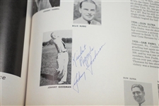 Lema, Jack, Arnie, Champ Casper, & others Signed 1966 US Open at Olympic Program JSA ALOA