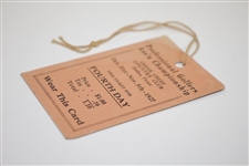 1927 PGA Championship at Cedar Crest CC Fourth Day Ticket - Hagen's Record Setting 5th!