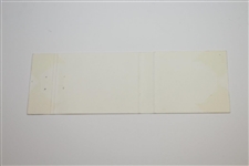 Walter Hagen Signed 'Golf Great' Cut with 'Golfingly 1965' JSA ALOA