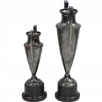 1937 & 1938 Greenskeepers Club of New England Championship Trophies Won by Ralph Thomas