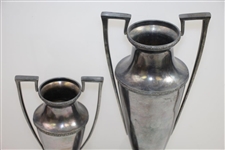 1937 & 1938 Greenskeepers Club of New England Championship Trophies Won by Ralph Thomas