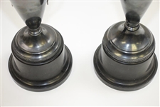 1937 & 1938 Greenskeepers Club of New England Championship Trophies Won by Ralph Thomas