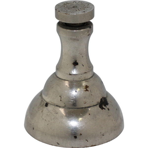 Vintage Metal 'Bell Horn Shaped' Compression Sand Tee Mold - Pat. Apl'd For
