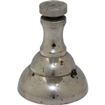 Vintage Metal Bell Horn Shaped Compression Sand Tee Mold - Pat. Apld For