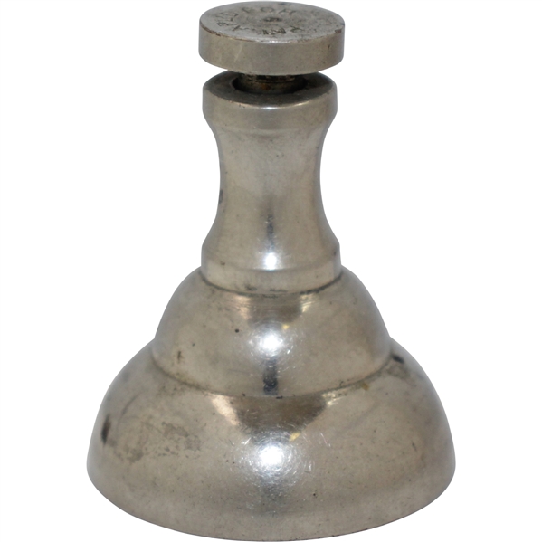 Vintage Metal 'Bell Horn Shaped' Compression Sand Tee Mold - Pat. Apl'd For