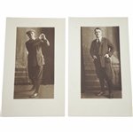 Two Original Ralph Thomas White Studio - Boston - 172 Fremont St Studio Photos 