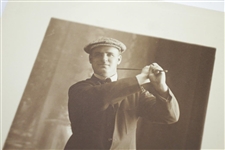 Two Original Ralph Thomas 'White Studio - Boston - 172 Fremont St' Studio Photos 