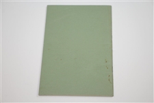 Sandy Burr Country Club Wayland, Mass. Constitution and By-Laws Booklet - Incorporated 1922