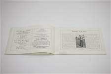 1910 The Golfer's Record and Diary Illustrated & with Cards of Erie GC - W. Fordham Morgan Edited & Compiled