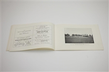 1910 The Golfer's Record and Diary Illustrated & with Cards of Erie GC - W. Fordham Morgan Edited & Compiled