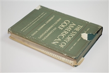 1956 'The Story of American Golf: Its Champions & Its Championships' by Herbert Warren Wind Sourced From Bert Yancey