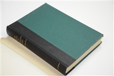 1956 'The Story of American Golf: Its Champions & Its Championships' by Herbert Warren Wind Sourced From Bert Yancey