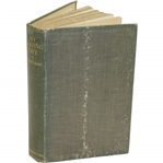 1923 My Golfing Life London Edition Book by Sandy Herd Sourced From Bert Yancey