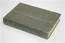 1923 'My Golfing Life' London Edition Book by Sandy Herd Sourced From Bert Yancey