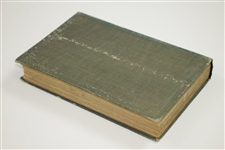 1923 'My Golfing Life' London Edition Book by Sandy Herd Sourced From Bert Yancey