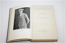 1923 'My Golfing Life' London Edition Book by Sandy Herd Sourced From Bert Yancey