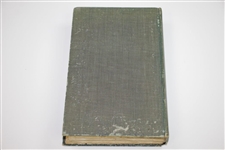 1923 'My Golfing Life' London Edition Book by Sandy Herd Sourced From Bert Yancey