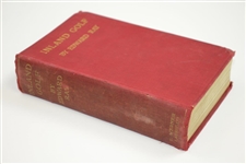 1914 'Inland Golf' Book by Edward Ray Sourced From Bert Yancey