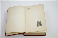 1914 'Inland Golf' Book by Edward Ray Sourced From Bert Yancey