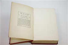 1914 'Inland Golf' Book by Edward Ray Sourced From Bert Yancey