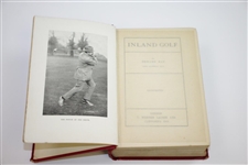 1914 'Inland Golf' Book by Edward Ray Sourced From Bert Yancey