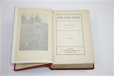 1914 'Inland Golf' Book by Edward Ray Sourced From Bert Yancey