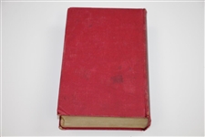 1914 'Inland Golf' Book by Edward Ray Sourced From Bert Yancey