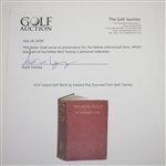 1914 'Inland Golf' Book by Edward Ray Sourced From Bert Yancey