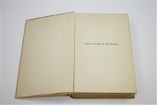 1932 'Great Golfers in the Making' Book by H.B. Martin Sourced From Bert Yancey