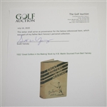 1932 'Great Golfers in the Making' Book by H.B. Martin Sourced From Bert Yancey