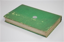 1937 'Bedrock Principles of Golf' Book by W.W. Lowe Sourced From Bert Yancey
