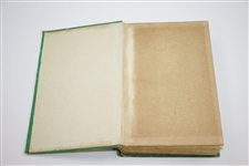 1937 'Bedrock Principles of Golf' Book by W.W. Lowe Sourced From Bert Yancey