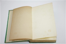 1937 'Bedrock Principles of Golf' Book by W.W. Lowe Sourced From Bert Yancey