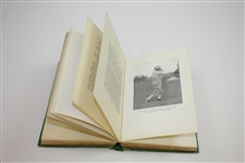 1937 'Bedrock Principles of Golf' Book by W.W. Lowe Sourced From Bert Yancey