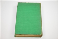 1937 'Bedrock Principles of Golf' Book by W.W. Lowe Sourced From Bert Yancey